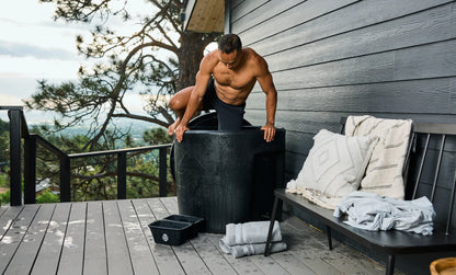 Compact Cold Plunge Tub