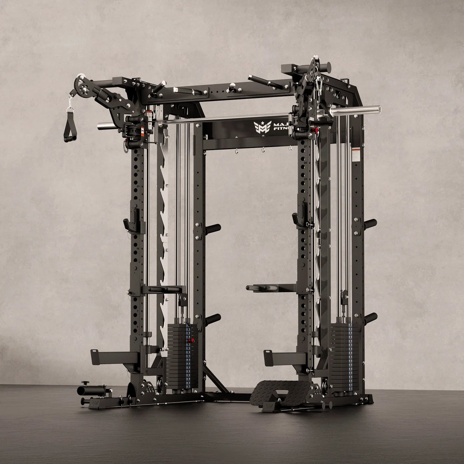 B52 All-In-One Home Gym Smith Machine