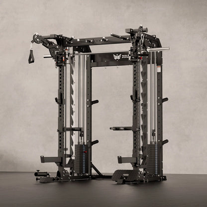 B52 All-In-One Home Gym Smith Machine