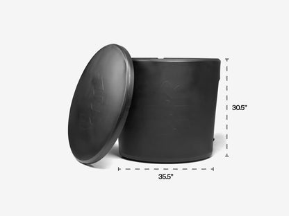 Compact Cold Plunge Tub