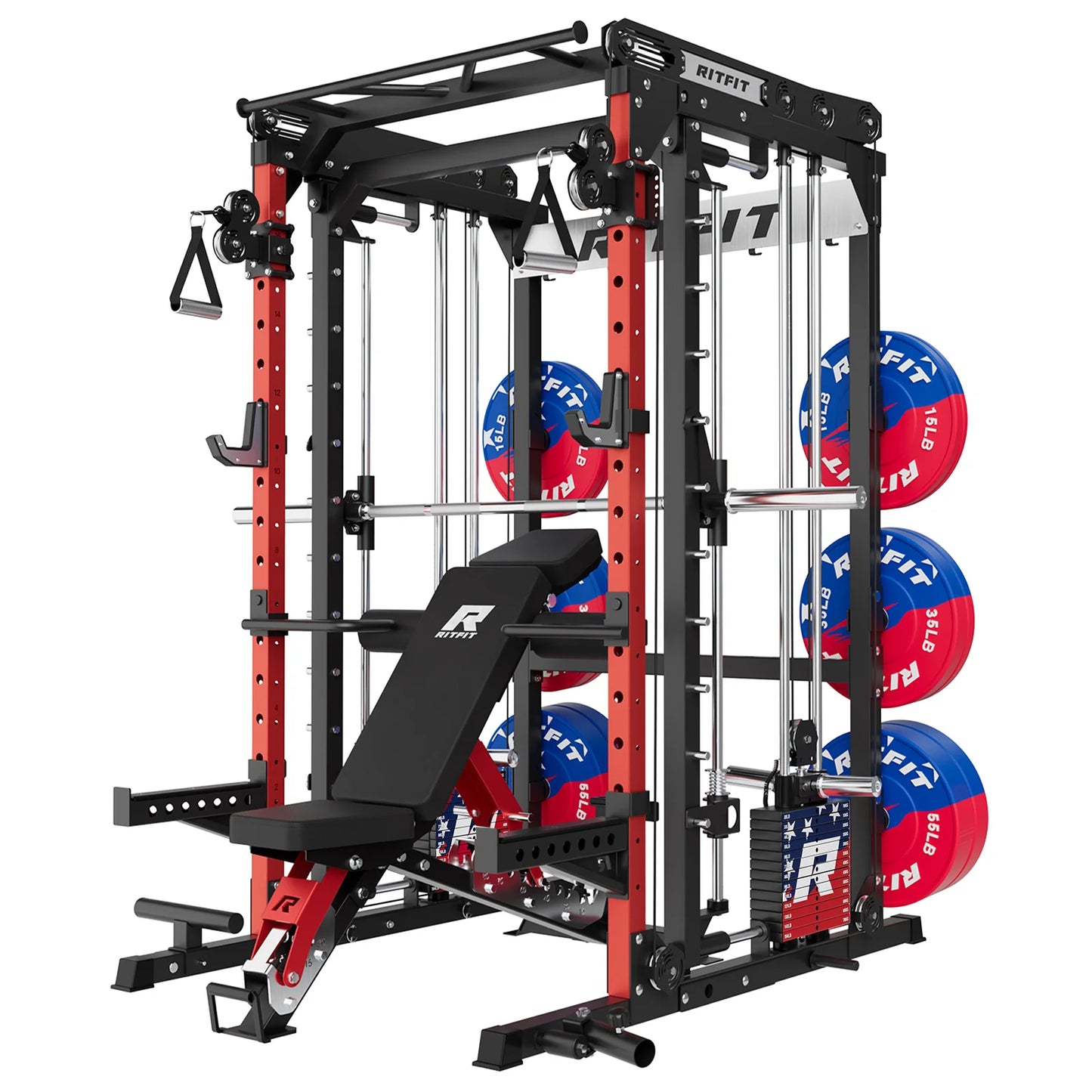 M2 SERIES Multi-Functional Modular Home Gym Package