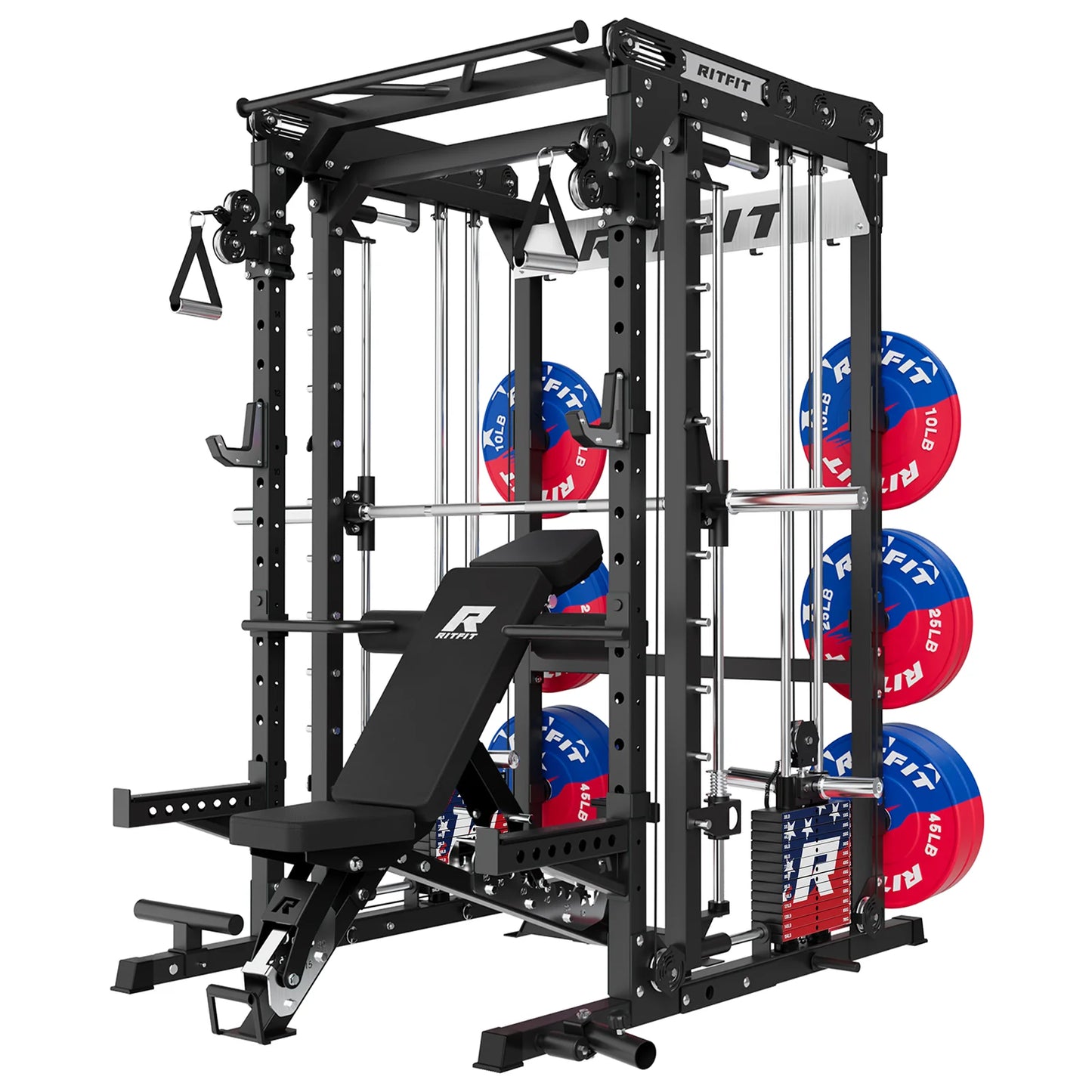 M2 SERIES Multi-Functional Modular Home Gym Package