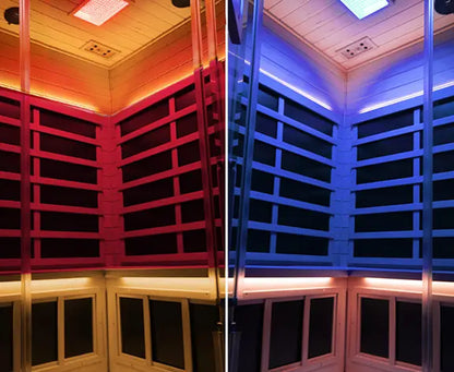 SH07 2 Person Far Infrared Sauna