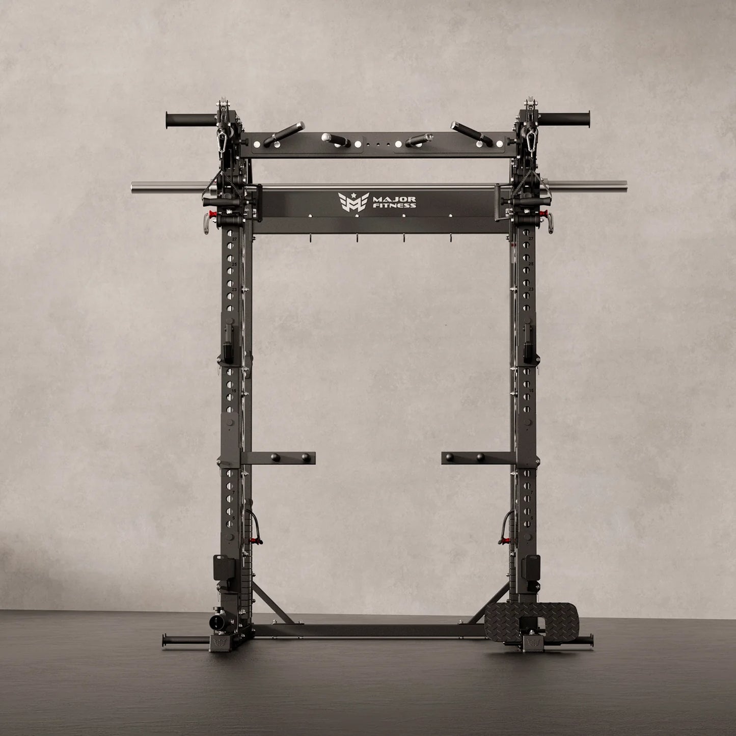B52 All-In-One Home Gym Smith Machine