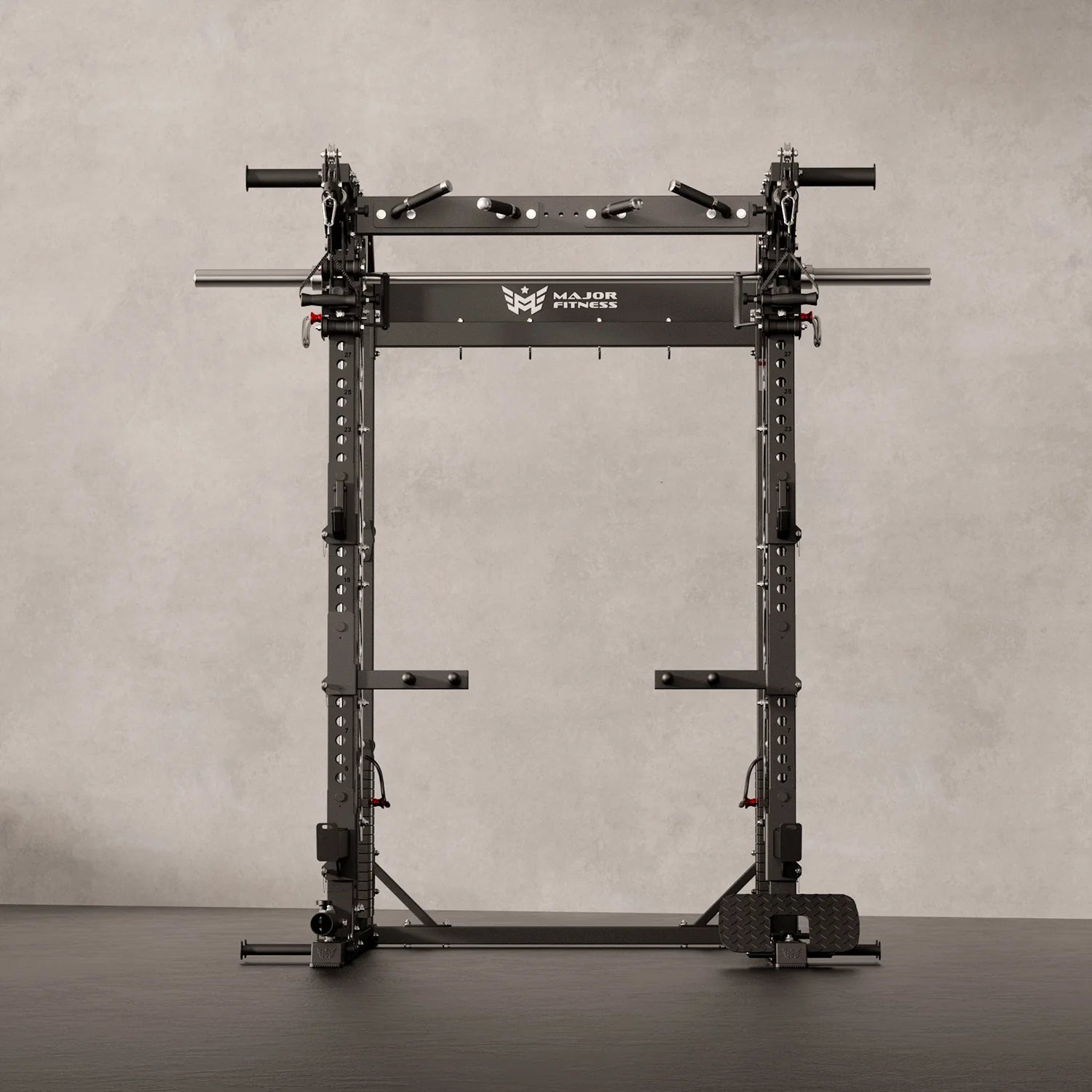 B52 All-In-One Home Gym Smith Machine