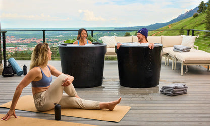 Compact Cold Plunge Tub
