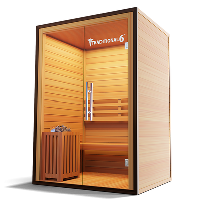 2 Person Home Stream Sauna | Traditional 6™