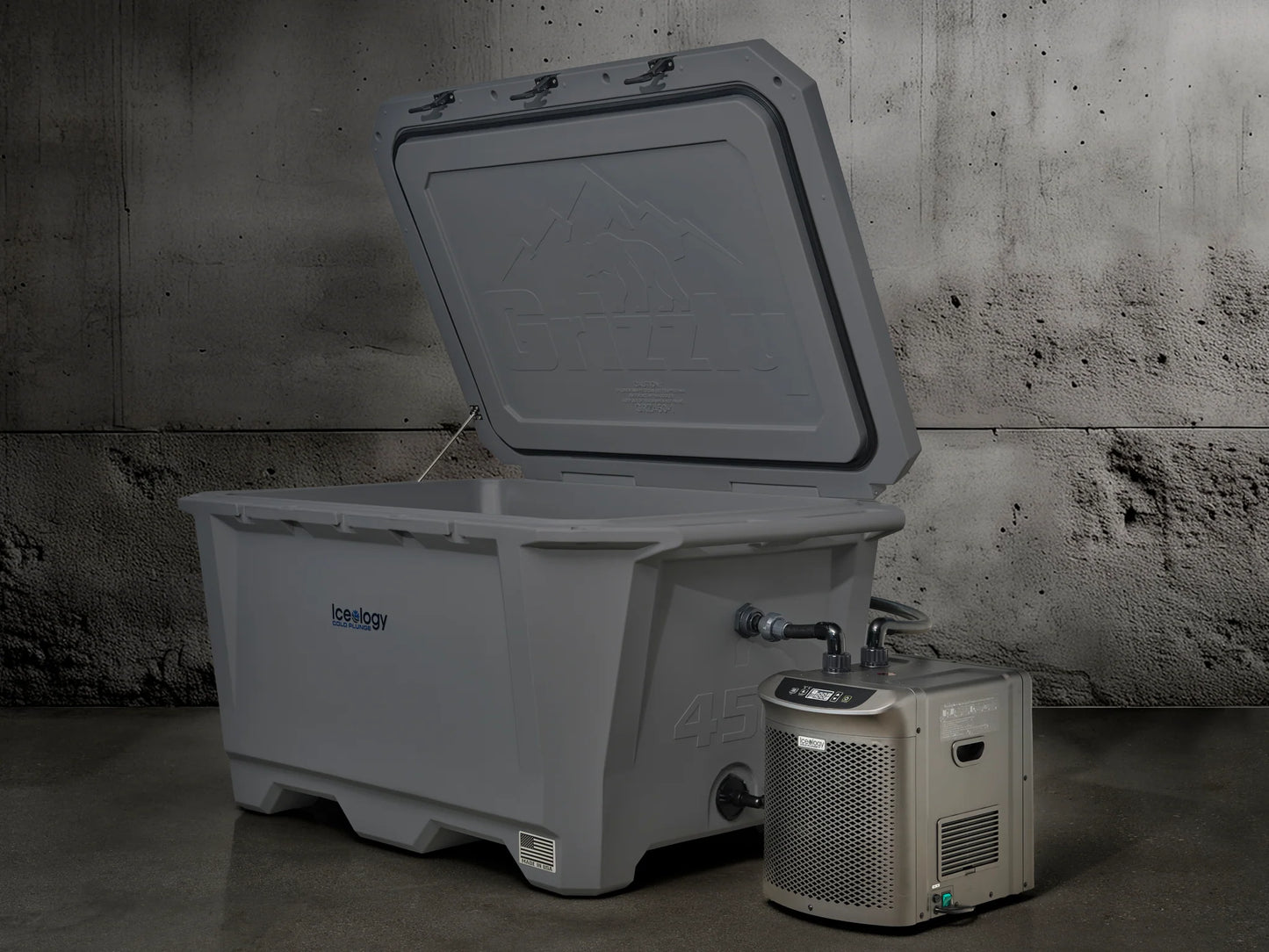 Grizzly 450 W/ Ozone System