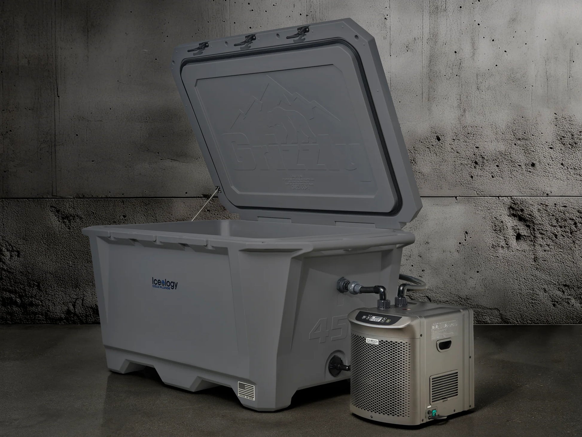 Grizzly 450 W/ Ozone System