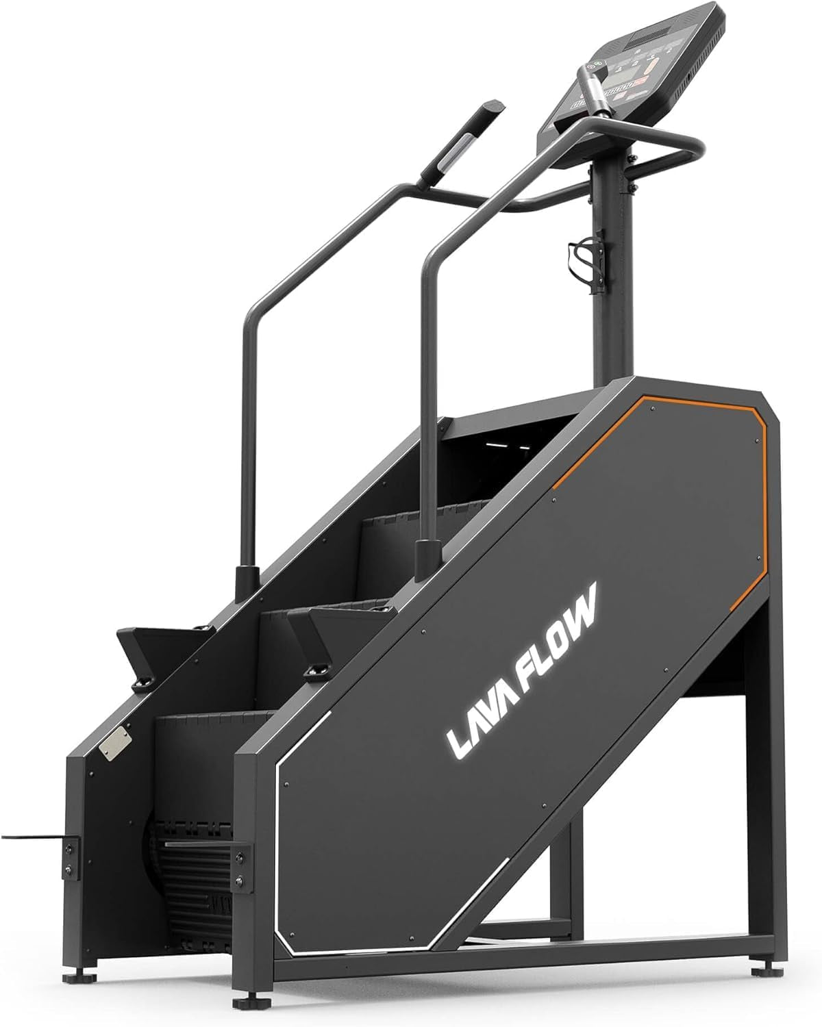 Stair Stepper Machine, Commercial Grade Stair Climber with Bluetooth, Stair Machine for Cardio, 15 Resistance Levels, 24-164 Steps/Min, Exercise Machine with LED Display for Home