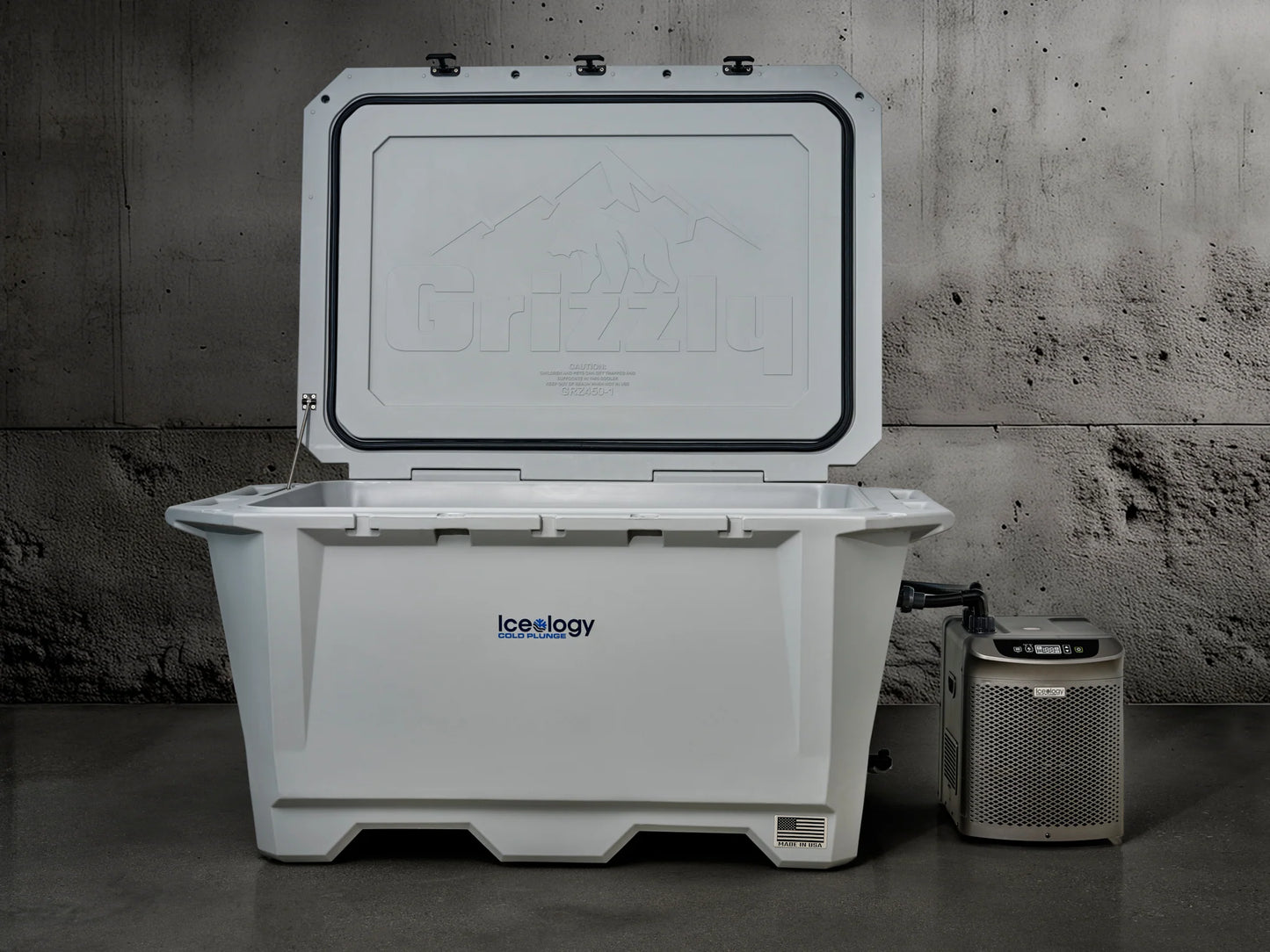 Grizzly 450 W/ Ozone System