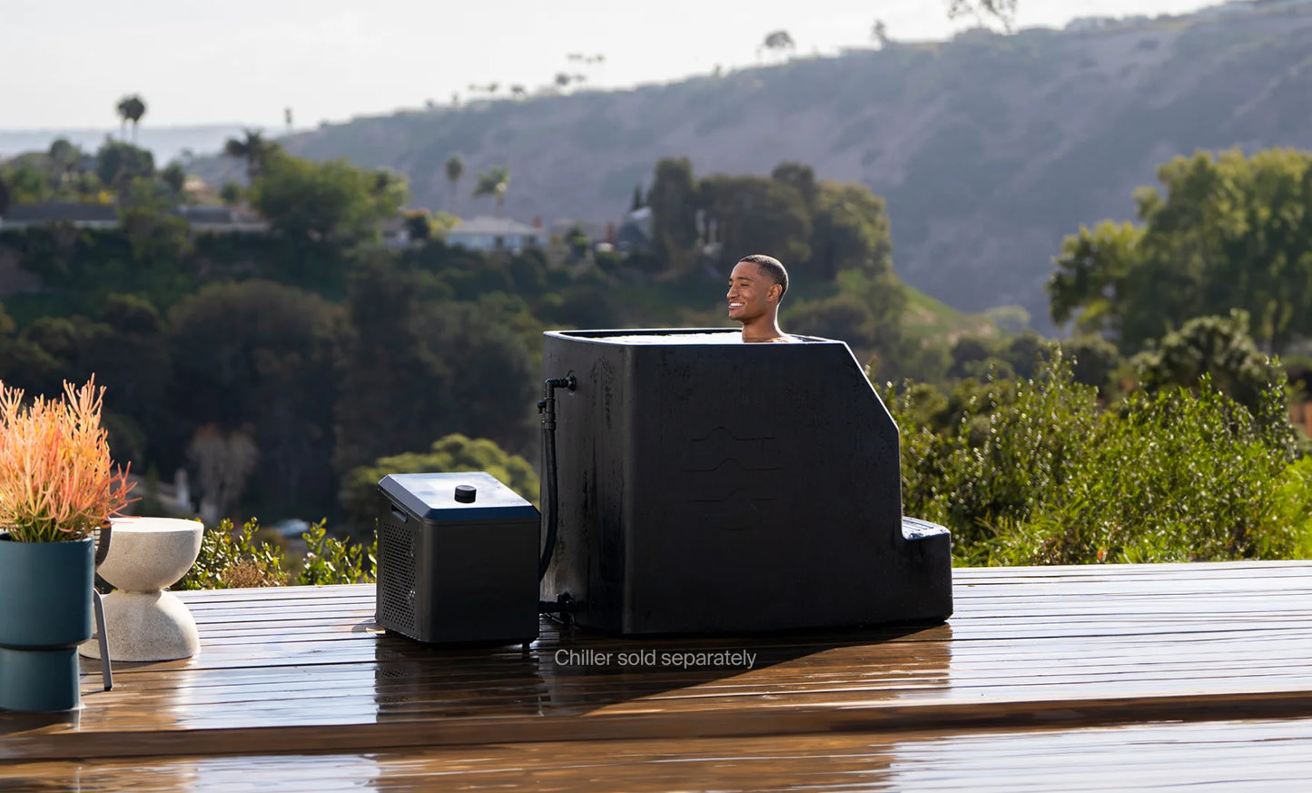 Large Cold Plunge Tub