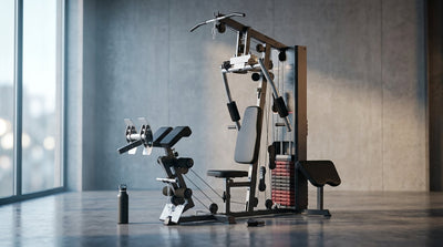 Home Gym Equipment Designed for Total Body Training, 152LB Weight Stack, 90+ Exercise Options, 14-Gauge Steel