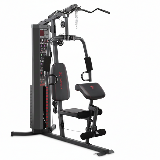 Multifunction Steel Home Gym 150Lb Weight Stack Machine