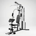 Home Gym System Built for Total Body Workouts, 150 lb Weight Stack, Multi-Station Design, No Cable Changes