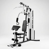 Pro MWM-988 Home Gym System 150 Pound Adjustable Weight Stack Machine — Studio Shot