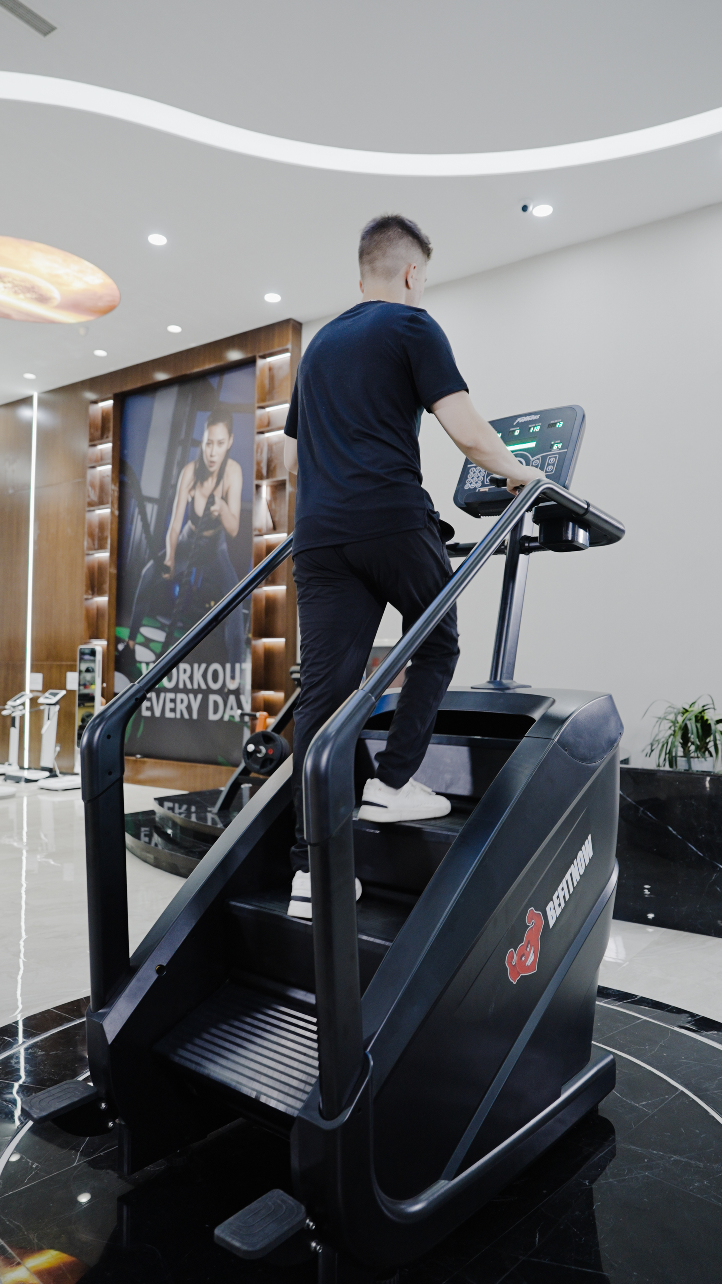 Stair Climber 3000 - the Peak Punisher
