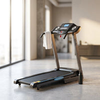 Treadmill 2.5HP Electric with 12Level Auto Incline Foldable Treadmill with LCD Monitor 220Lbs 8.5 Mph Speed Range for Home Gym Eercise Fitness — Studio Shot