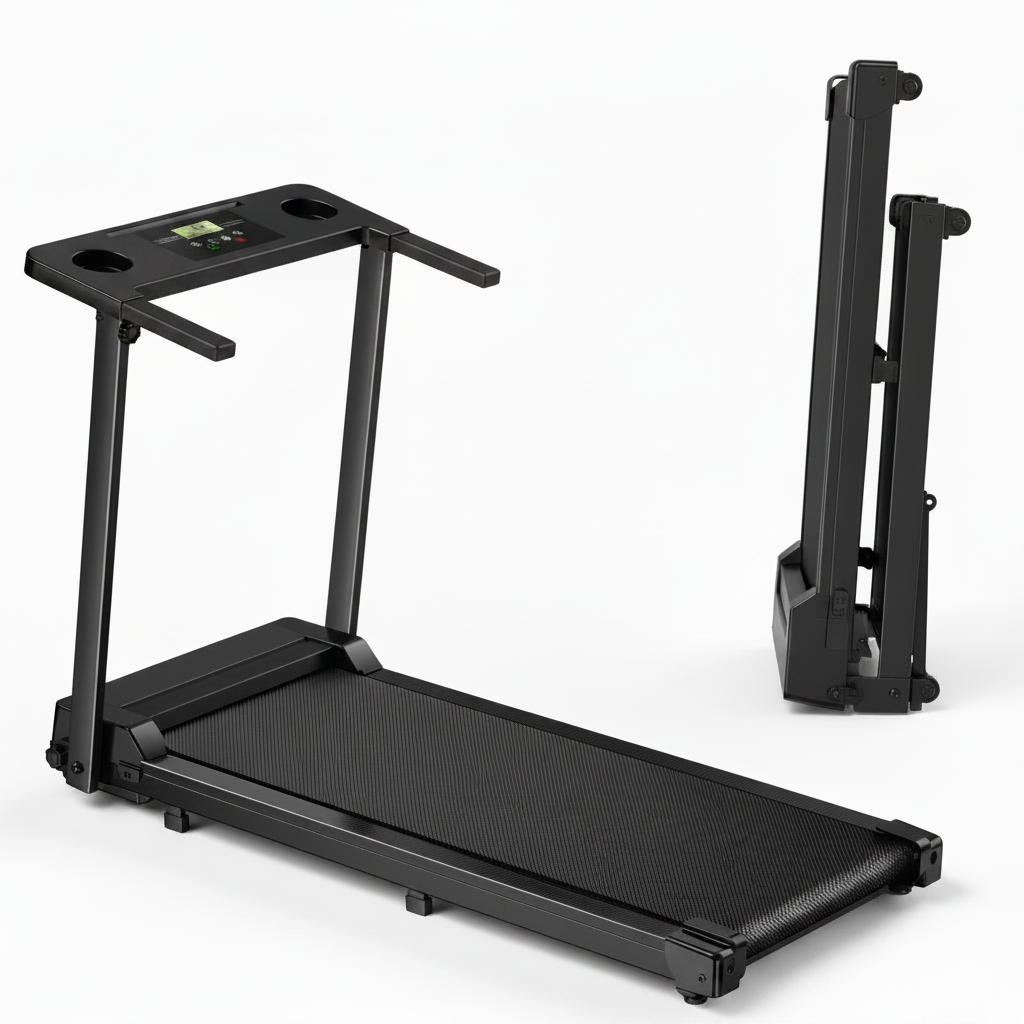 3.0 HP Walking Pad Treadmill for Home, Folding Running Treadmill with 300 Lbs Capacity, LED Display
