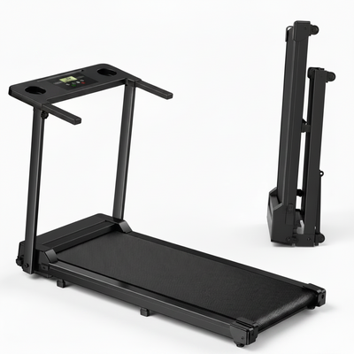 3.0 HP Walking Pad Treadmill for Home, Folding Running Treadmill with 300 Lbs Capacity, LED Display