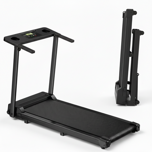 3.0 HP Walking Pad Treadmill for Home, Folding Running Treadmill with 300 Lbs Capacity, LED Display