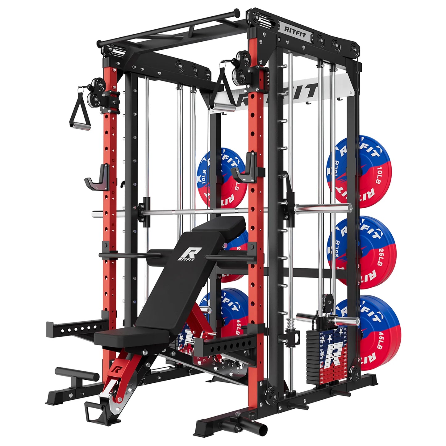 M2 SERIES Multi-Functional Modular Home Gym Package