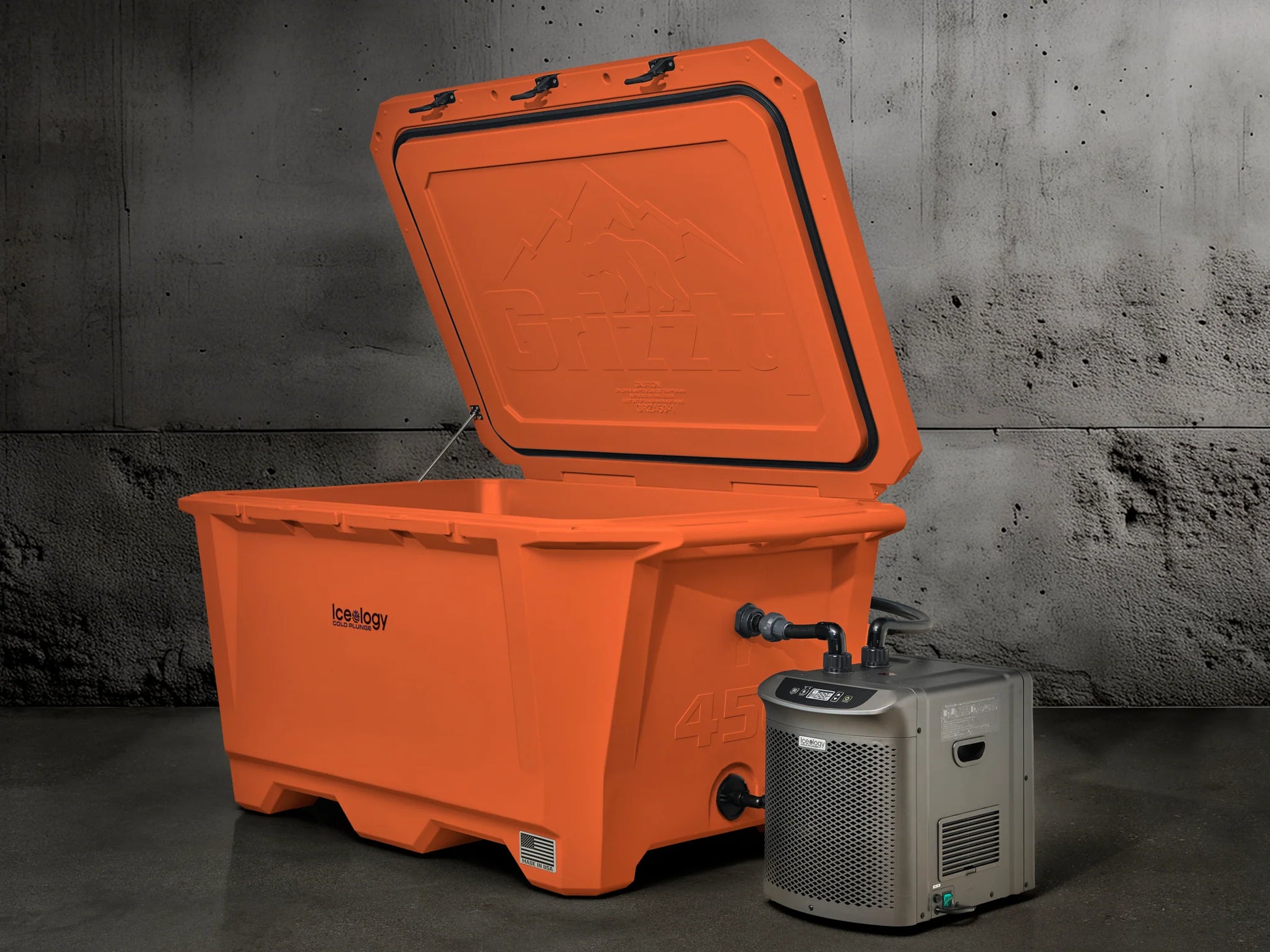 Grizzly 450 W/ Ozone System