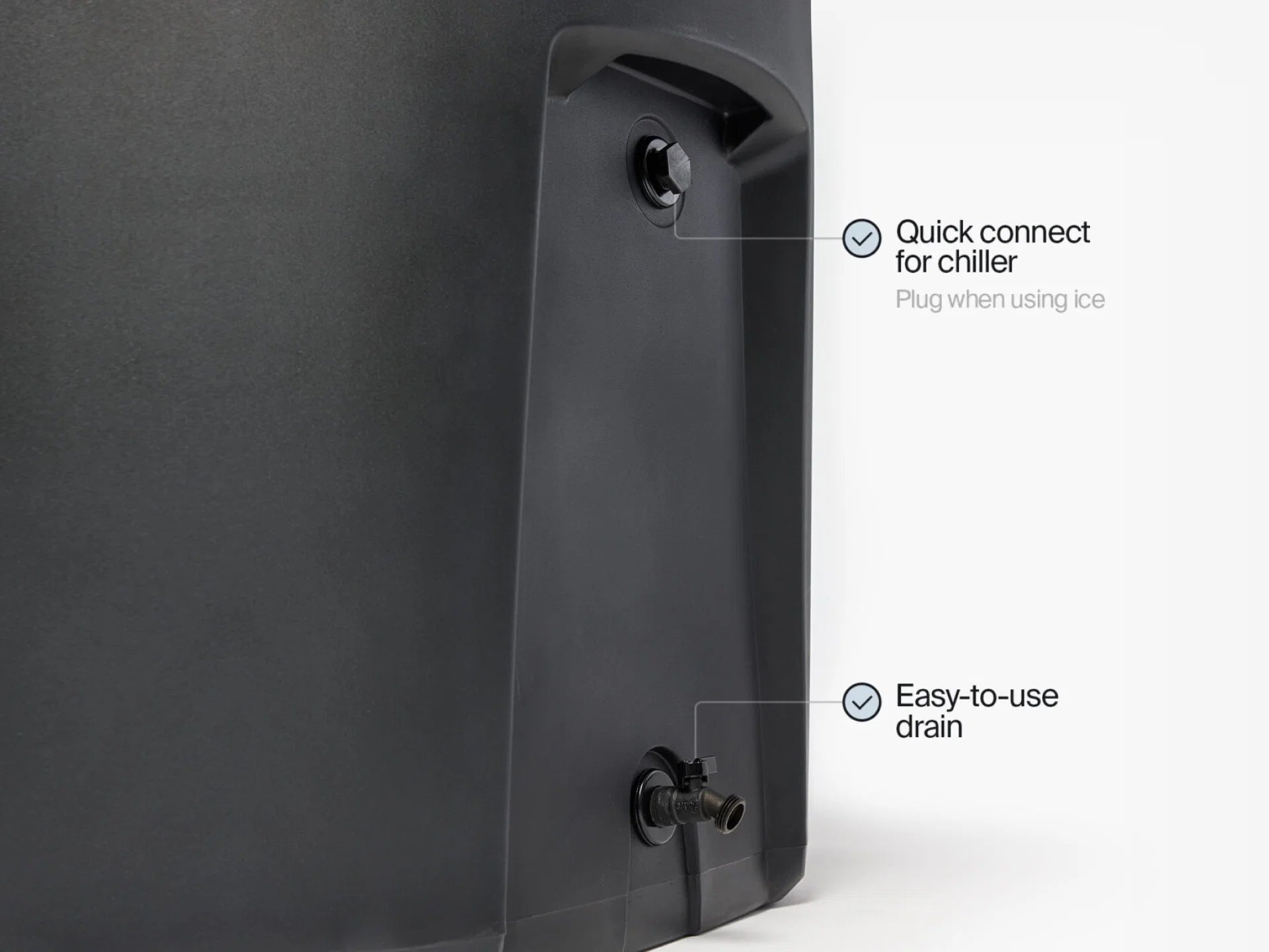 Compact Cold Plunge Tub
