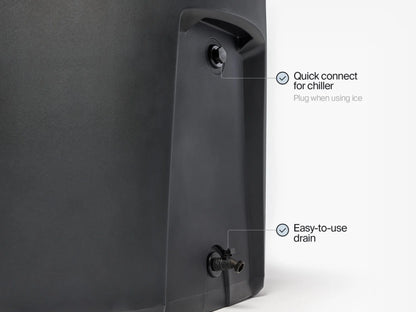 Compact Cold Plunge Tub
