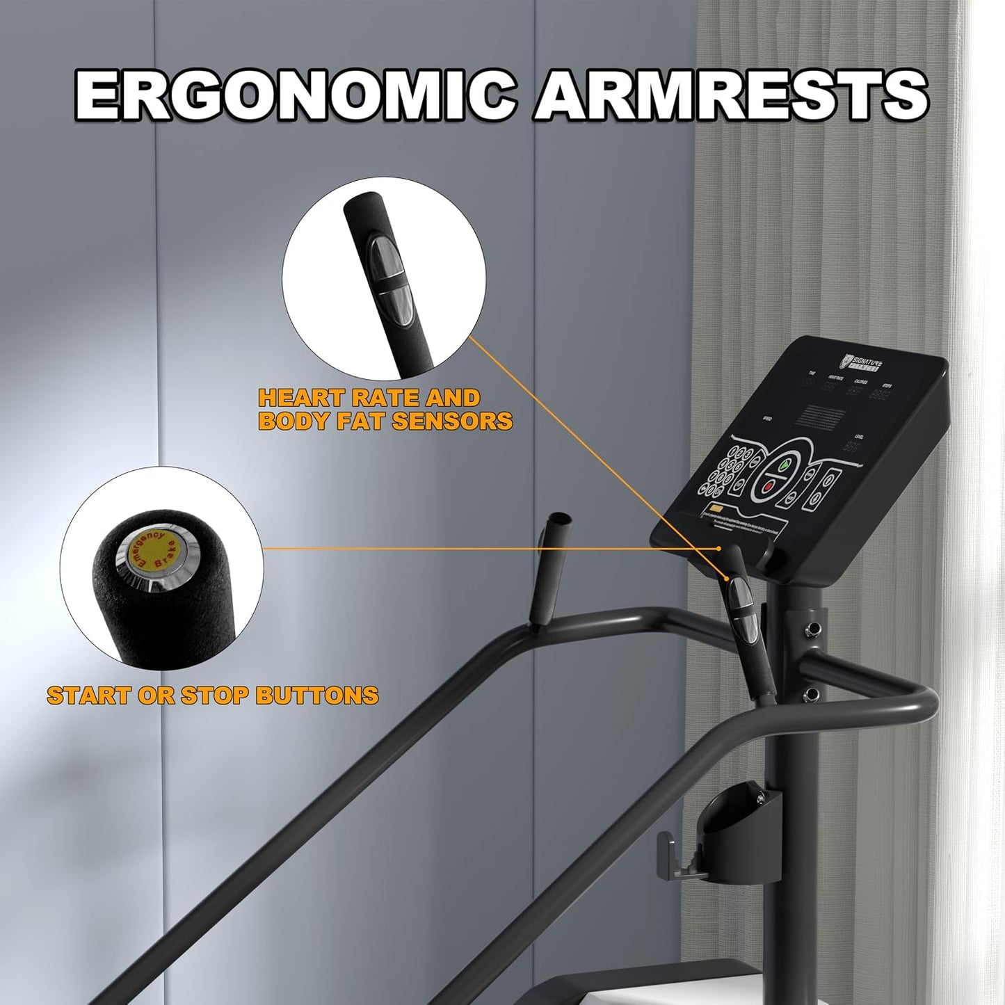 Continuous Climber Commercial Grade Stair Stepping Machine for Cardio and Lower Body Workouts