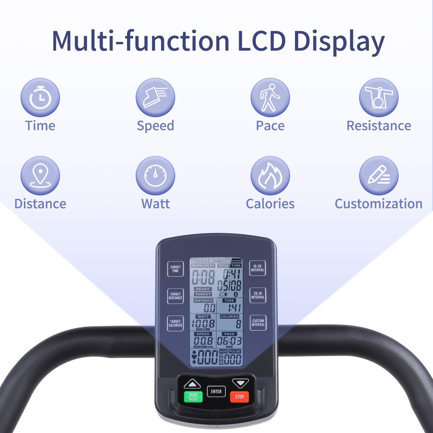 Curved Treadmill for Home and Commercial Running Treadmill