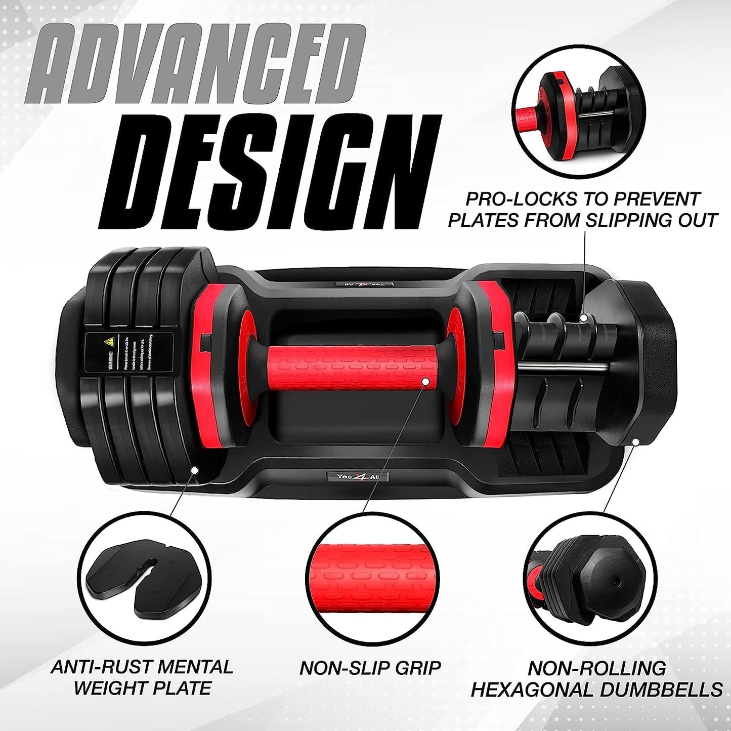 Stand for Adjustable Dumbbells up to 160 Pound, Dumbbells Spotter Stand, Dumbbells Rack & Weight Rack with Strap, Convenience & Safety, Easy Storage, Use Expandable Dumbbells