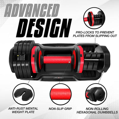 Stand for Adjustable Dumbbells up to 160 Pound, Dumbbells Spotter Stand, Dumbbells Rack & Weight Rack with Strap, Convenience & Safety, Easy Storage, Use Expandable Dumbbells