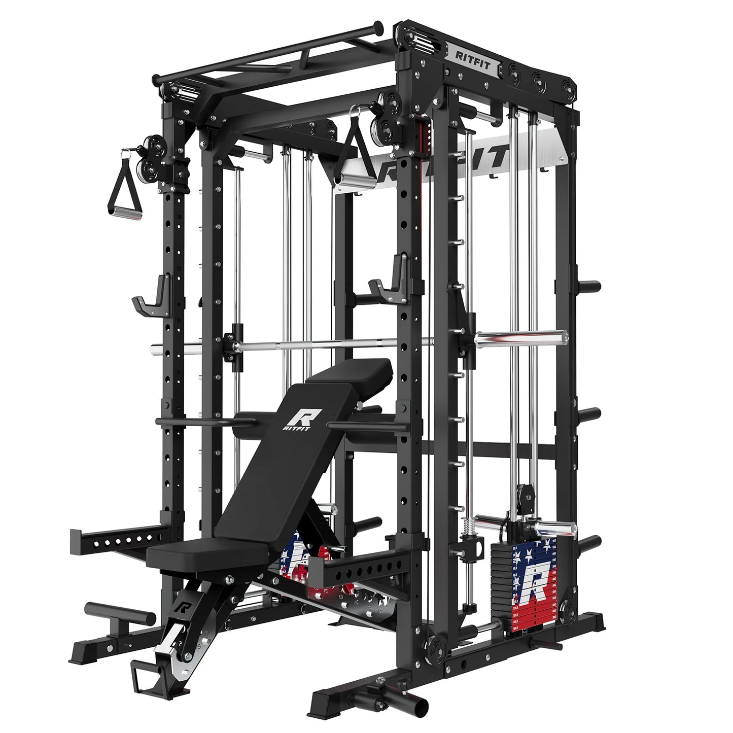M2 SERIES Multi-Functional Modular Home Gym Package