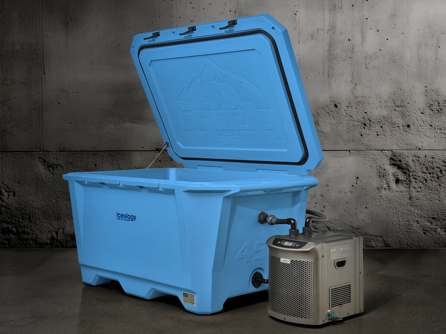 Grizzly 450 W/ Ozone System