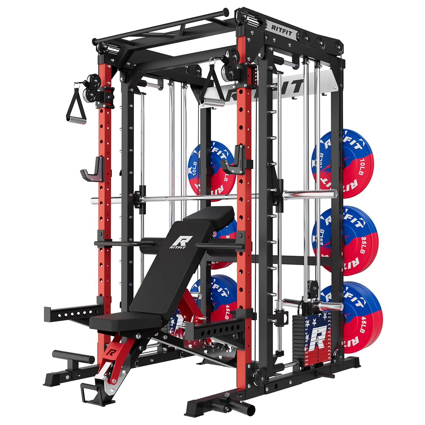 M2 SERIES Multi-Functional Modular Home Gym Package
