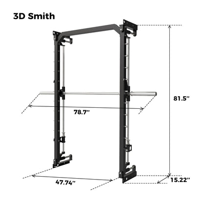 M2 SERIES Multi-Functional Modular Home Gym Package