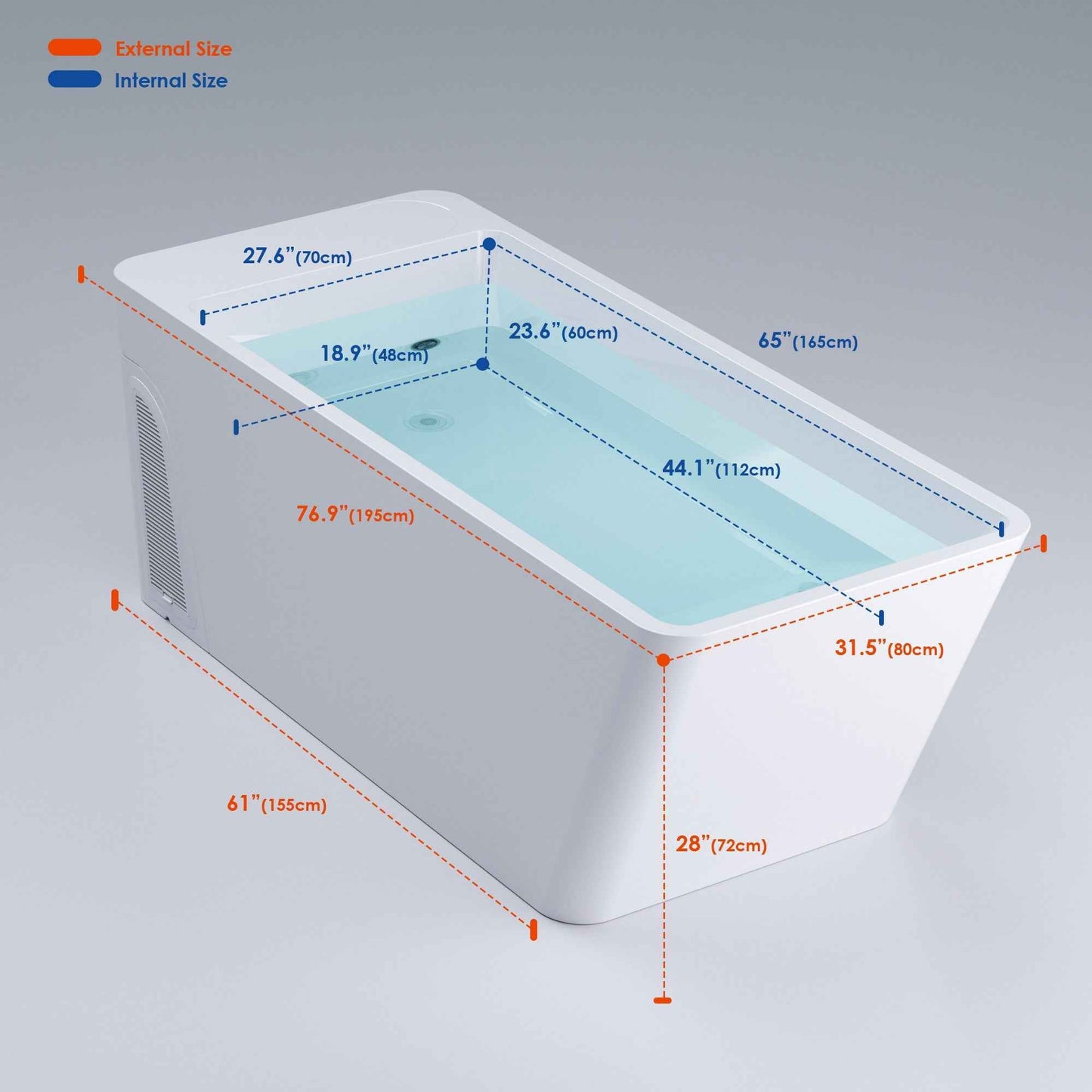 Cold Plunge Fiber Core All-In