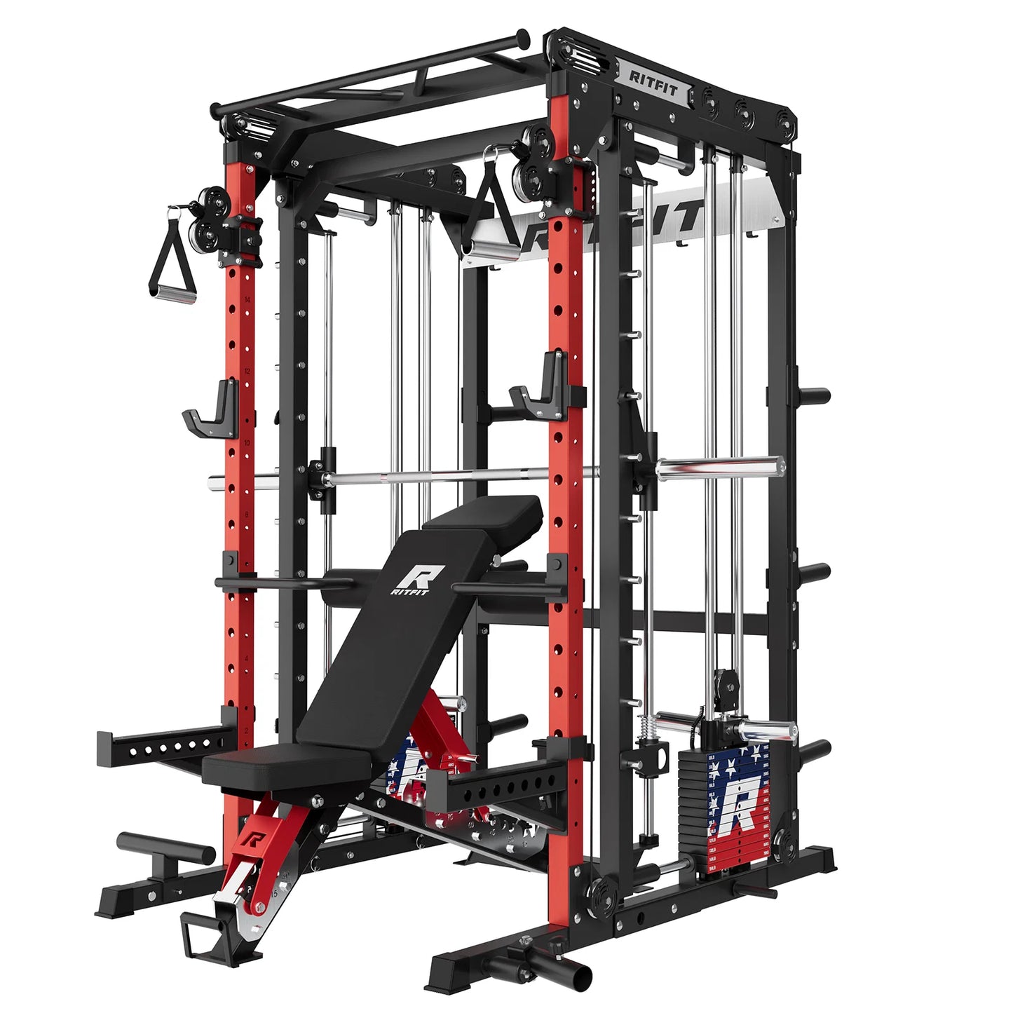 M2 SERIES Multi-Functional Modular Home Gym Package