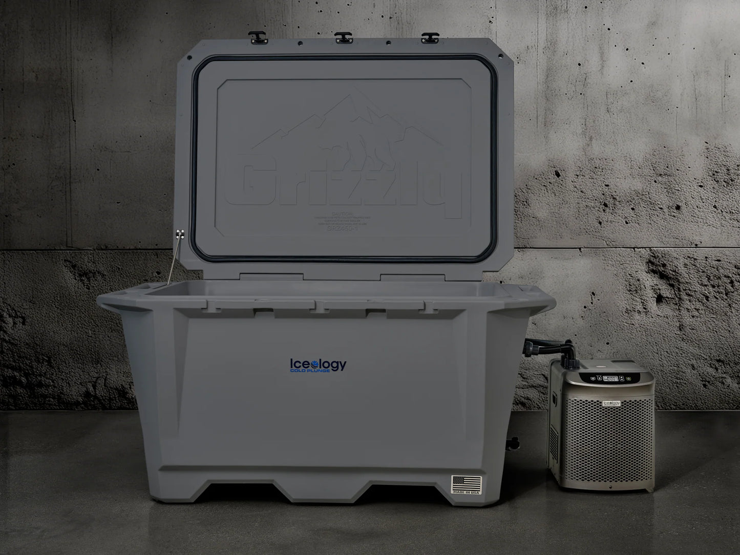 Grizzly 450 W/ Ozone System