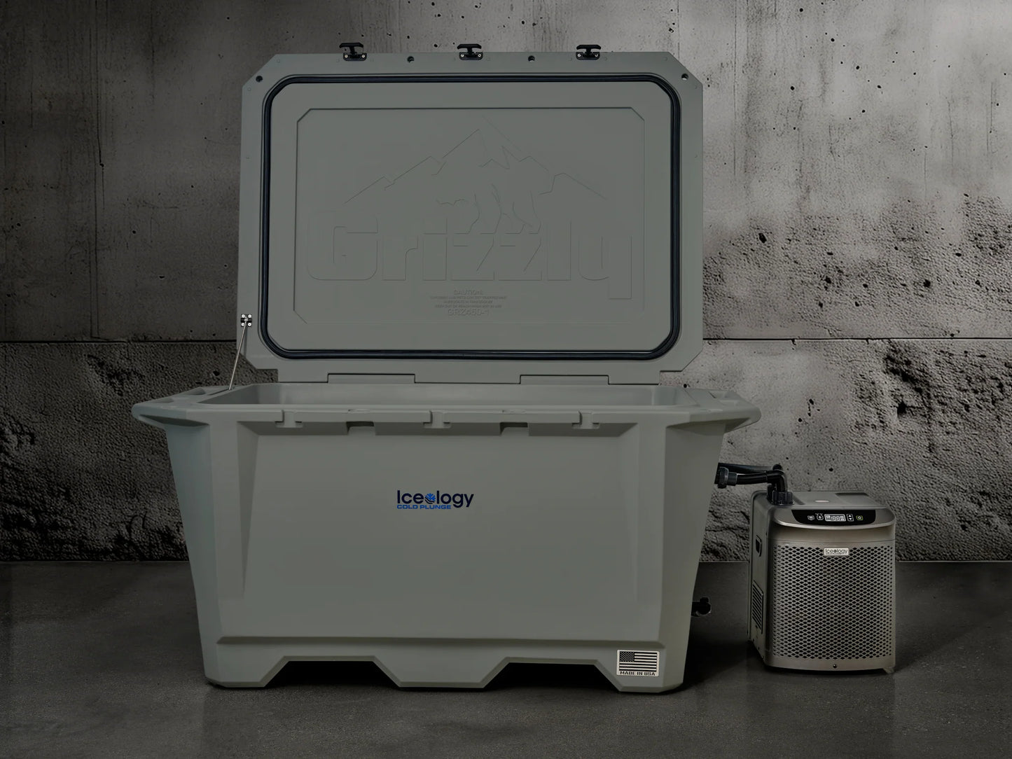 Grizzly 450 W/ Ozone System