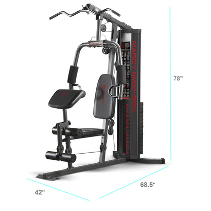 150Lb Stack Home Gym Station MWM-990