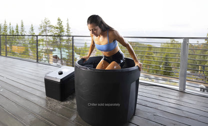 Compact Cold Plunge Tub