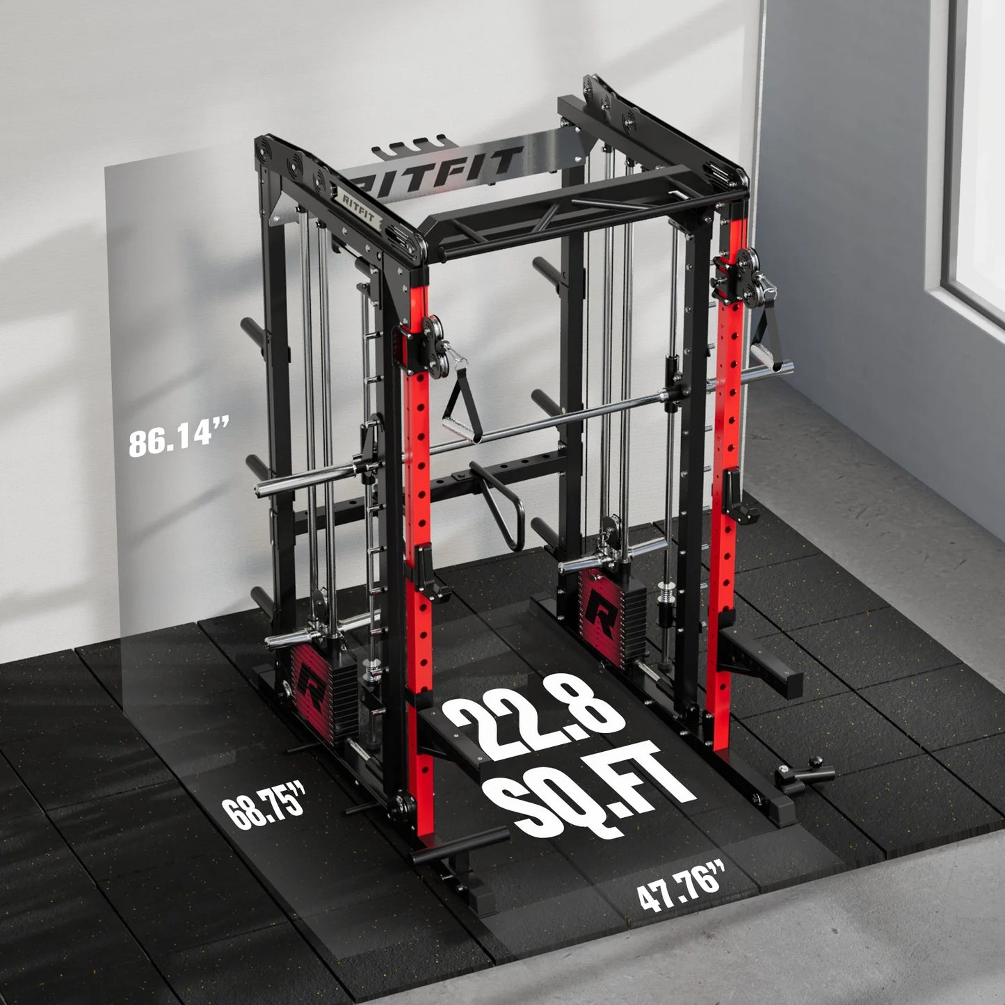 M2 SERIES Multi-Functional Modular Home Gym Package