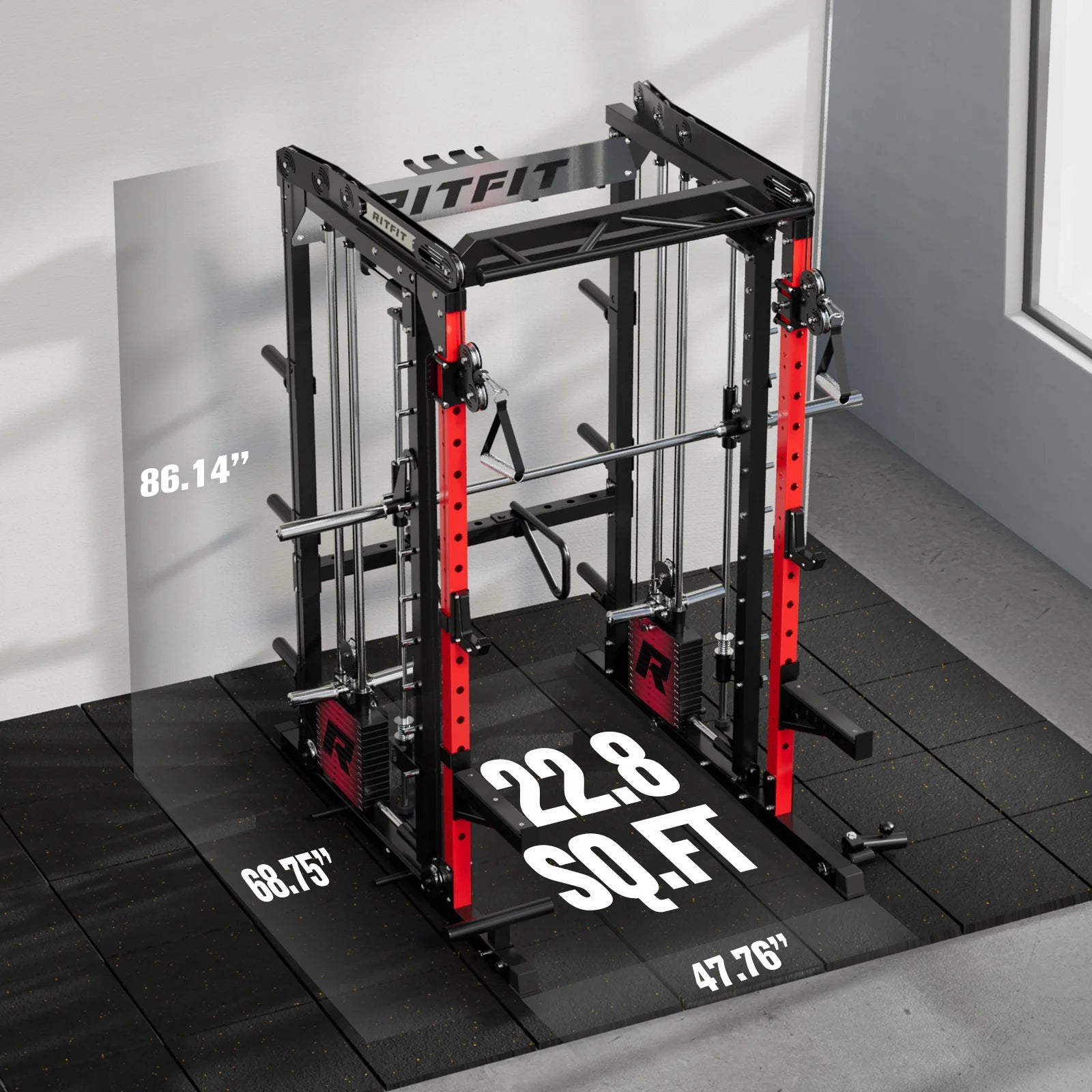 M2 SERIES Multi-Functional Modular Home Gym Package