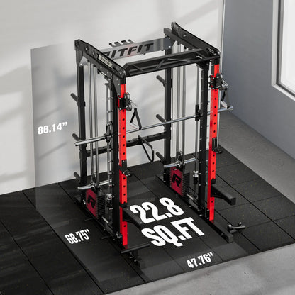 M2 SERIES Multi-Functional Modular Home Gym Package