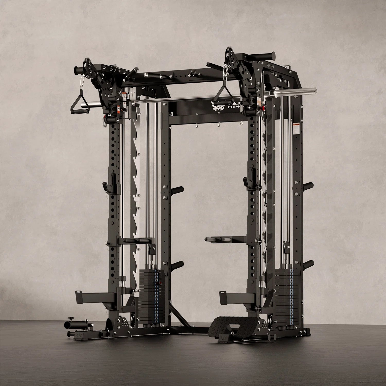 B52 All-In-One Home Gym Smith Machine