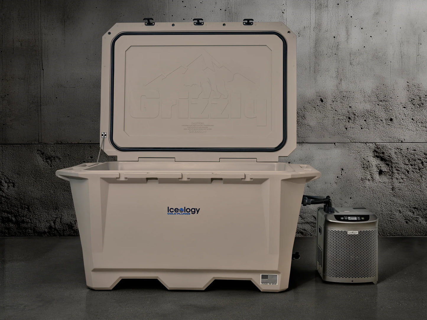Grizzly 450 W/ Ozone System