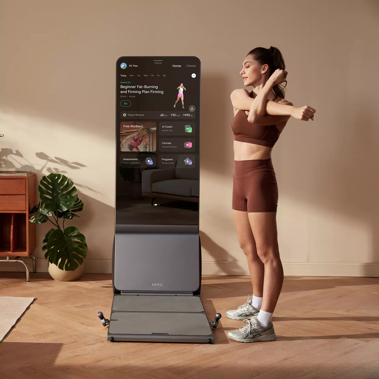 K1 Smart Home Gym