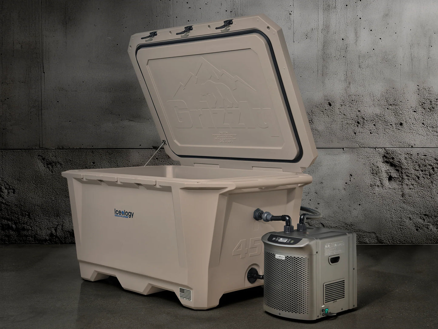 Grizzly 450 W/ Ozone System